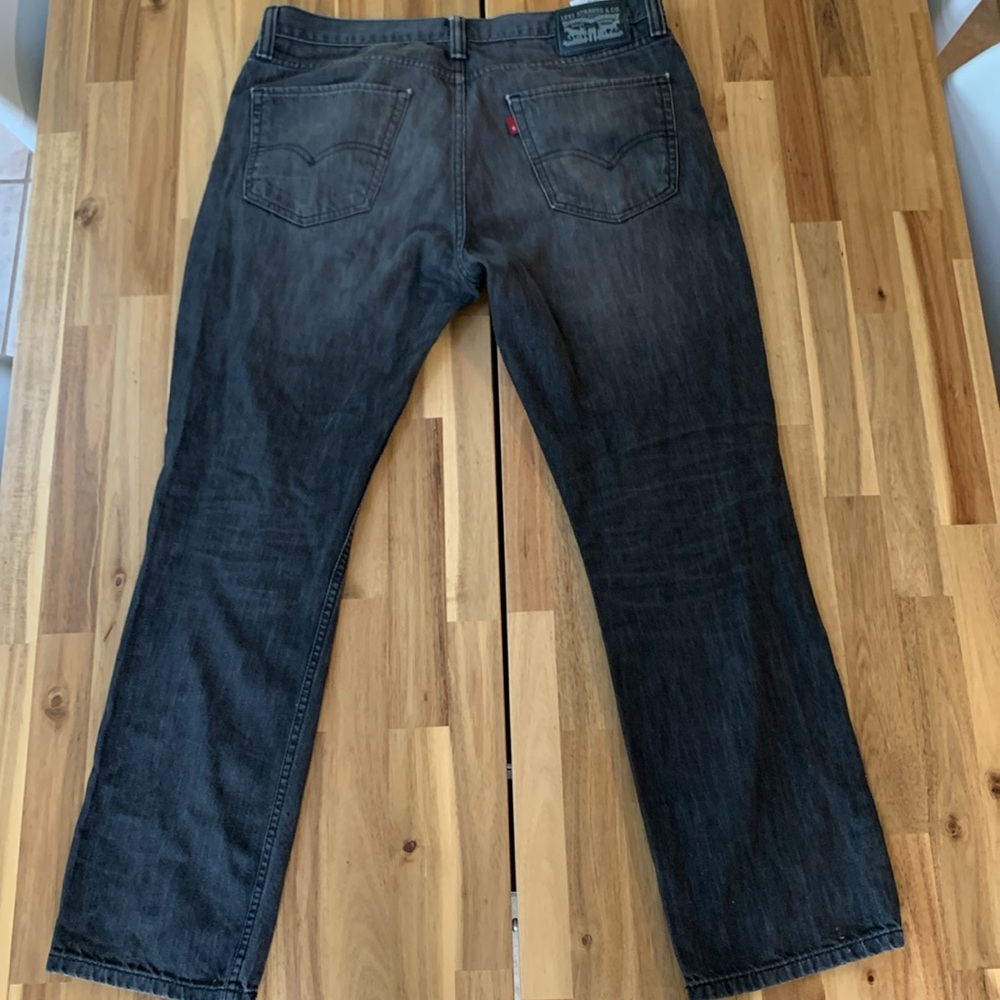 Levi’s Regular Fit 36 x 30 Black - Picture 9 of 14